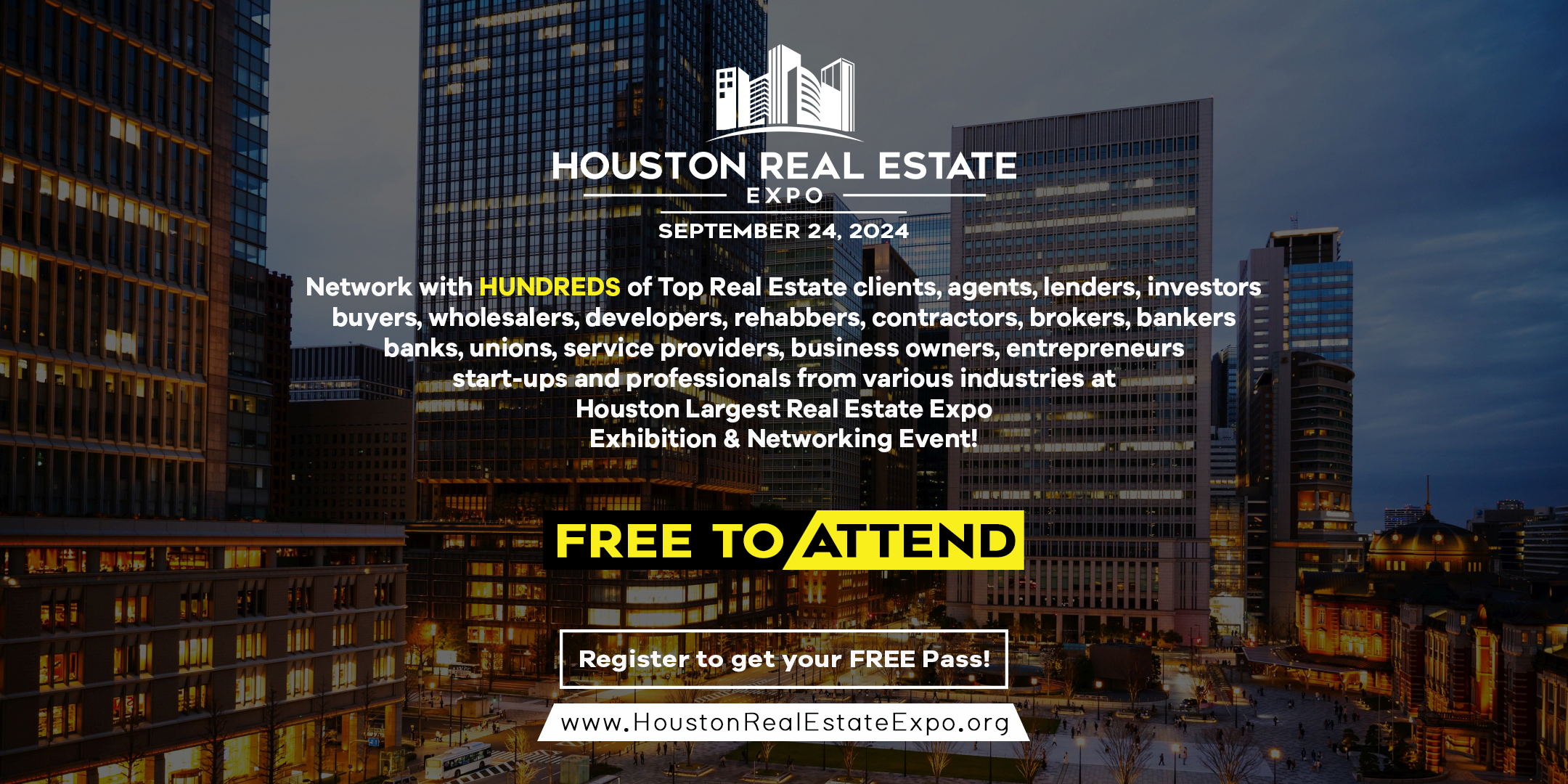 Houston Real Estate Expo 2024